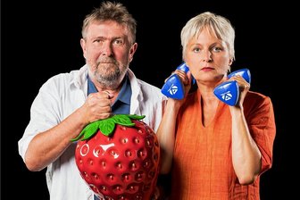 Da hat sich ganz schön was aufgestaut - Gerd Ulbricht und Ellen Schaller.