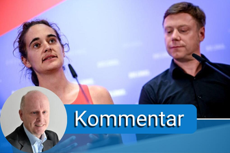 Da ist ja auch noch die Linke -