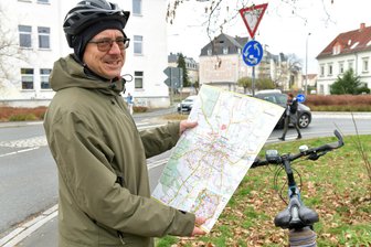 „Da kriege ich einen Hals!“ – Radfahrer über gefährliche Strecken in Freiberg – und wie man sie umfährt - Thomas Hell fährt gern und oft Rad und kennt einige sichere Radstrecken in Freiberg.