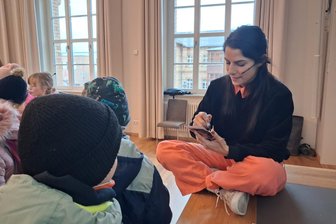 Da schlagen nicht nur Kinderherzen höher: Moderatorin Clarissa Corrêa da Silva zu Gast im Vogtland - 