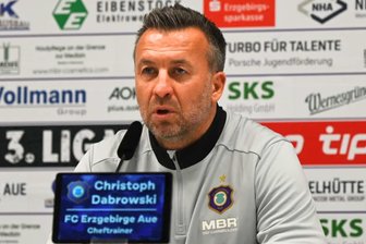 Dabrowski ist neuer Trainer des FC Erzgebirge Aue: „Es gibt nur einen Weg“ - Christoph Dabrowski ist neuer Cheftrainer des FC Erzgebirge Aue.