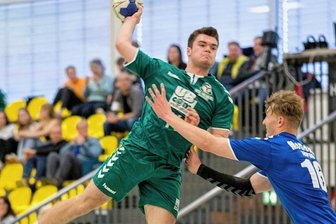 Dachse leuchten Grubenlampe heim - Große Stütze: Nick Richter hat für die A-Jugendlichen der HSG bislang 57 Tore erzielt. Damit ist er sechstbester Werfer der Liga.