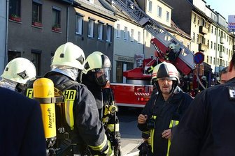 Dachstuhlbrand in Frankenberg zerstört Wohnung -