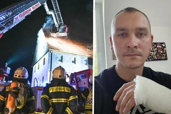 Dachstuhlbrand in Hartha: Familie findet Zuhause auf Zeit – verletzter Feuerwehrmann berichtet - 