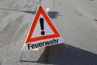 Dachstuhlbrand in Sohl - 