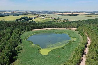 Dänkritz 2: Beginn für Elf-Millionen-Euro-Vorhaben - Aus der unberührten Idylle soll eine sichere Idylle werden: Für Dänkritz 2 beginnt die Sanierung. 