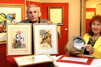Dalí-Ausstellung: Von Waldenburg auf Welttournee - 