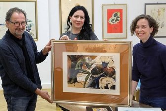 Dalí-Schau in Meerane zu sehen -