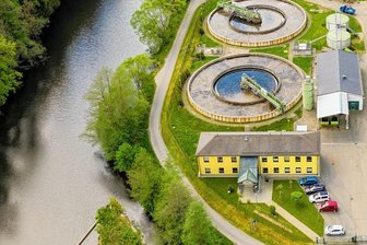 Damit die Zschopau sauberer wird - Die Zentralkläranlage Zschopau soll bis Mitte 2024 modernisiert werden.