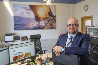 „Damit erreichen wir die Breite“: Unternehmernetzwerk am Sachsenring will auch Vereine einbeziehen - Der Versicherungsmakler Sven Weber gehört seit drei Jahren zum Unternehmernetzwerk.