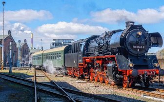 Dampflok-Sonderzug schnauft am Wochenende nach Schöneck -