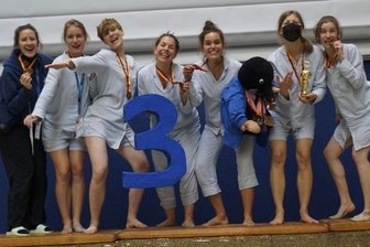"Dancing Sox" überzeugen im Nachtgewand - Die Erwachsenengruppe der "Dancing Sox" schaffte es beim Deutschland-Cup auf Platz 3. In diese rücken nun einige Jugendliche auf. 