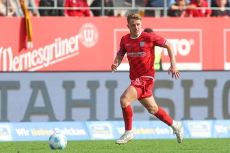 Daniel Haubner vom FSV Zwickau schwärmt: „Tore schießen vor der eigenen Kurve ist unglaublich“ - Daniel Haubner im Vorwärtsgang. Der Mittelfeldspieler des FSV Zwickau erzielte am Samstag das einzige Tor des Tages im Heimspiel gegen Greifswald.