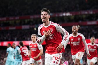 Dank Havertz-Tor: Meisterschaft für Arsenal zum Greifen nah - Kai Havertz traf zum 1:0 für Arsenal gegen den FC Burnley.
