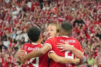 Dank Kane: FC Bayern besiegt Stuttgart im Pokalfinale - Stürmer Harry Kane traf im DFB-Pokalfinale dreifach.