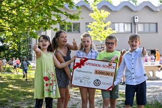 Dank Spenden der Leser: „Grünes Klassenzimmer“ für Chemnitzer Förderschule - Auch Dank einer Spende bekommen die Schülerinnen und Schüler bald ein Klassenzimmer in der Natur.