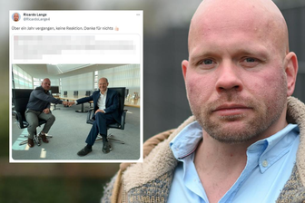 "Danke für nichts": Darum ist Intensivpfleger Ricardo Lange bitter enttäuscht von Olaf Scholz -