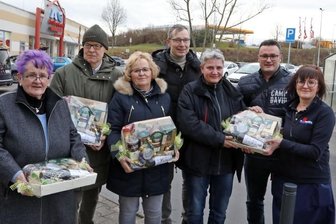 Dankeschön für Engagement für Erhalt der Kinderklinik in Lichtenstein -