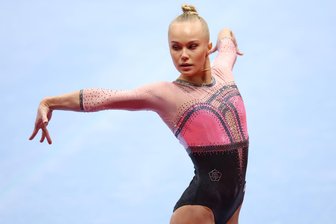 Darf diese Russin für Chemnitz turnen? - Angelina Melnikowa ist eine der weltbesten Turnerinnen. Nun soll die 25-jährige Russin in der Bundesliga starten.