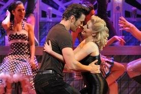 Proben zu Grease im Musical-Theater in Bremen