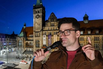Darf Rechtsextremist Martin Sellner im Chemnitzer Rathaus auftreten? Stadt prüft ihre Möglichkeiten - Darf Martin Sellner bald im Chemnitzer Rathaus auftreten?
