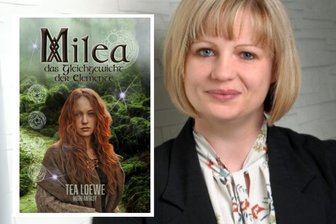 „Dark Romance ist potenziell gefährlich“: Die Leipzigerin Tea Loewe und ihr neuer Roman „Milea“ - Fantasy ohne viel Gelaber: Tea Loewe aus Leipzig und ihr Roman „Milea“ Foto: Silvia Fischer
