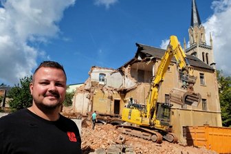 Darum kauft ein Unternehmer das ehemalige Lengenfelder Gefängnis - und reißt es ab - Markus Hörning: Als Lengenfelder hätte ich das Gefängnis natürlich gerne erhalten. Leider war das nicht möglich.