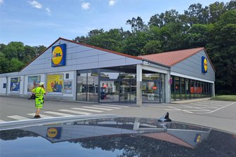 Darum musste der Lidl-Markt in Glauchau für mehrere Stunden schließen - Der Lidl-Markt in Glauchau musste am Donnerstagvormittag für mehrere Stunden geschlossen werden.