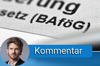 Das Bafög muss steigen! -