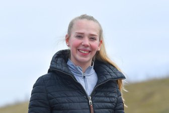 Das Bangen hat ein Ende für Rennfahrerin Lucy Michel - Lucy Michel steht kurz vor ihrem zweiten Jahr in der Motorrad-Frauen-Weltmeisterschaft. Foto: Thorsten Horn