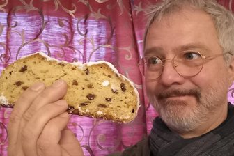 Das beliebteste Gebäck der Vorweihnachtszeit: Wie schmeckt der Christstollen in Freiberg? - Alljährliche Versuchung in der Weihnachtszeit: Der Christstollen.
