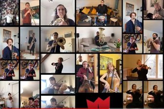Das besondere Hauskonzert: So grüßt die Mittelsächsische Philharmonie ihr Publikum -