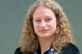Das beste Talent in der Republik - Mit WM-Silber belohnt: Lilly Schneider. 