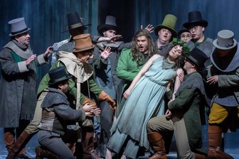 Das bietet der Sommer in Bad Elster - Carl Maria von Webers romantische Oper „Silvana“ wird am 6. Juni in Bad Elster aufgeführt.
