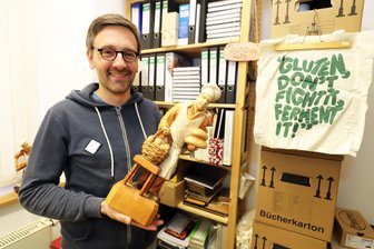 Das Brot der alten Heimat: „Brotpapst“ Lutz Geißler kehrt in seine Geburtsstadt Freiberg zurück - Leidenschaft für Brot: Lutz Geißler kehrt nach vielen Jahren der Wanderschaft zurück in seine Geburtsstadt Freiberg.