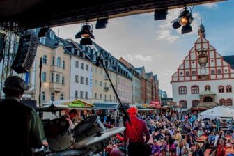 Das dreitägige Stadtfest "Plauener Frühling" hat begonnen -