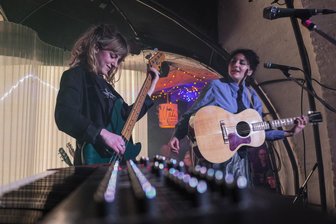 Das Duo Steiner & Madlaina begeistert bei Konzert in Plauen das Malzhauspublikum - Das Duo Steiner & Madlaina begeisterte am Mittwochabend das Malzhauspublikum.