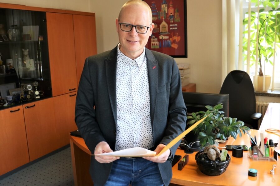 "Das ehrenamtliche Engagement ist ungebrochen" - Axel Röthling (SPD), Bürgermeister von Eppendorf, sieht seine Gemeinde finanziell gut aufgestellt. 