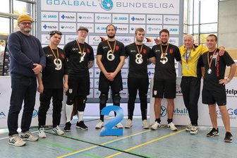 Das eine Gegentor war zu viel: Titeltraum der Chemnitzer Goalballer ist geplatzt - Die Freude hielt sich in Grenzen: Die Goalballer des Chemnitzer BC sind Deutscher Vizemeister.