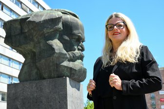 "Das Elend hat ein Ende": Wie Linke in Sachsen auf den Austritt von Wagenknecht reagieren - Susanne Schaper - Landesvorsitzende