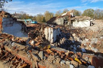 Das Ende der Decker-Fabrik - 