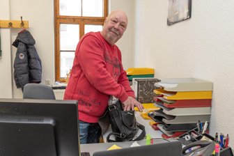 Das Ende einer Ära im Erzgebirge: Cheforganisator macht Schluss mit Kät und Weihnachtsmarkt - Zum Ende des alten Jahres hat er seine Sachen gepackt: Eventmanager Christian Eberhardt von der Stadtverwaltung in Annaberg-Buchholz. Statt Kät, Weihnachtsmarkt und anderen Großereignissen wartet nun der Ruhestand.