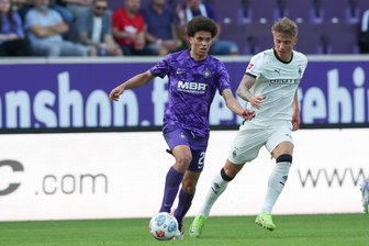 Das Erbe seines Vaters: Aue-Profi Jonah Fabisch und der Traum vom Afrika-Cup - Jonah Fabisch will in die Fußstapfen des Vaters treten. Er hat bereits eine Trainerlizenz abgeschlossen.