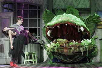 Das Erfolgsmusical „Der kleine Horrorladen“ kehrt zurück auf die Zwickauer Gewandhaus-Bühne -