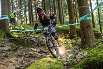 Das Erzgebirge als Mekka für Mountainbike-Enduro-Fans: Gastgeber erwartet 400 Starter - Mountainbike-Enduro-Fans erobern am Wochenende den Rabenberg.