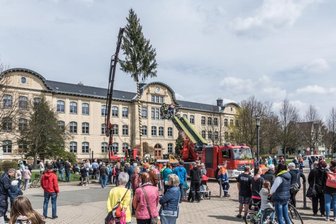 Das Erzgebirge begrüßt den Mai -