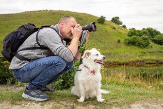 Das Erzgebirge im Fotofieber: 51 Werke auf großer Ausstellung - Michael Jahn, Leiter des Augustusburger Fotoclubs ist mit seiner Kamera gerne in der Natur unterwegs.