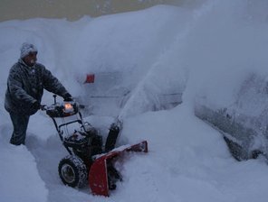 Schneemassen