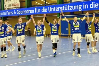 Das Erzgebirgssportjahr 2021 - Auch das letzte Saisonspiel 2020/21 zuhause gegen Wilhelmshaven entschieden die Zweitliga-Handballer des EHV Aue Ende Juni für sich und durften mit ihren Fans jubeln. Denn Rang 5 ist die bisher beste Platzierung der Erzgebirger in 30 Jahren Bundesliga-Zugehörigkeit.