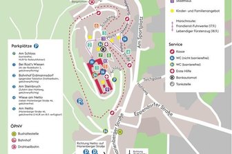 Das Festwochenende in Augustusburg: Hier können Sie parken -